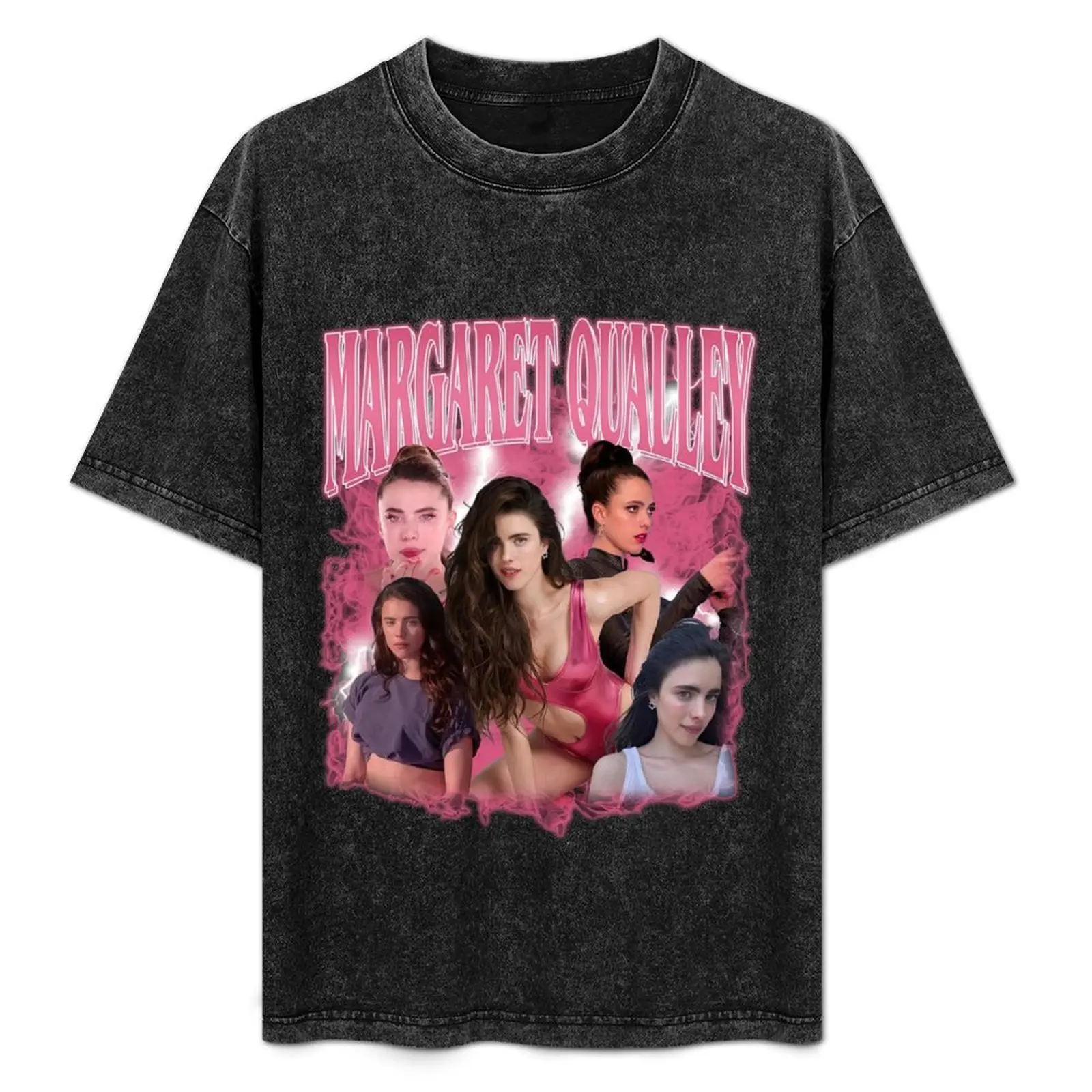 

Margaret Qualley Bootleg Styles T-Shirt Blouse plus size tops men t shirt