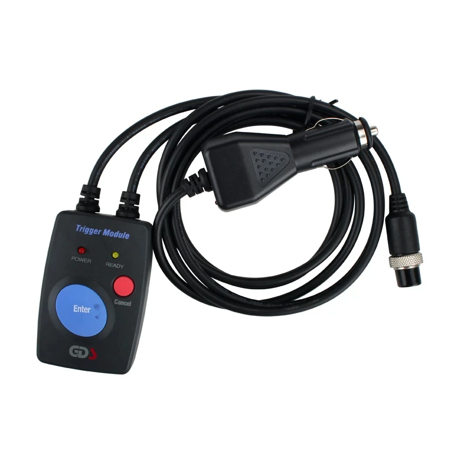 GDS VCI for KIA For Hyundai with Trigger Module Blue Firmware V2.02 Software