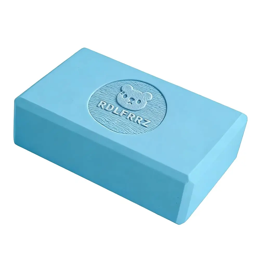 

Премиальные блоки для йоги - из нелатексного пенополиуретана EVA с нескользящим покрытием и скошенными краями - доступны в различных цветах - идеально подходят для йоги, пилатеса.