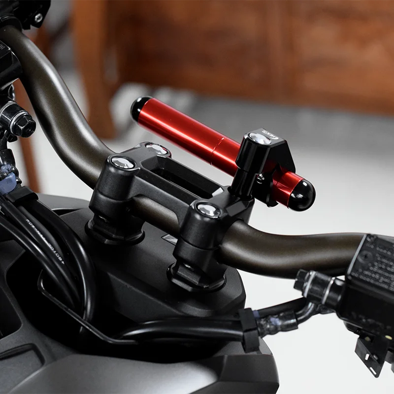 Chekis Is Suitable for Honda Pcx125/150/160 Adv150/160 Adv350 Modified Multi-Functional Extension Rod Navigation Crossbar Mobile Phone Holder Fixed