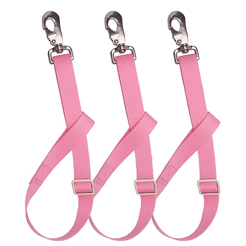 Adjustable Nylon Straps Made From Nylon Material  For Water & Feed Buckets Reduces Waste  MC889