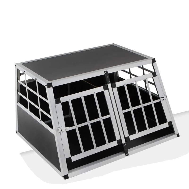 aluminum kennel dog car cage