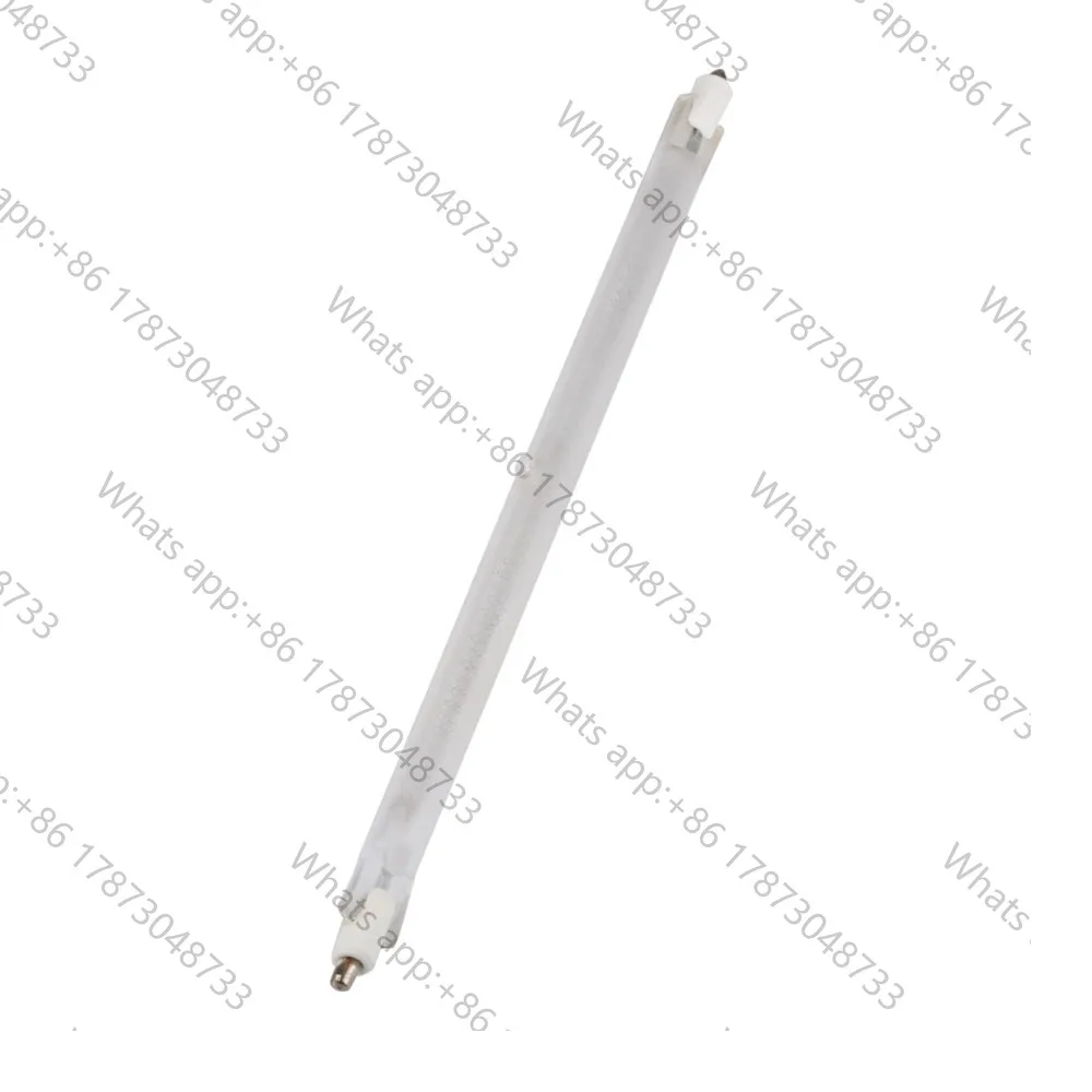 220mm 400W Vacuum Halogen Tube for Electric Heat / Directional Heater Machine Infrared Heating Element IR Radiation Quartz Tube