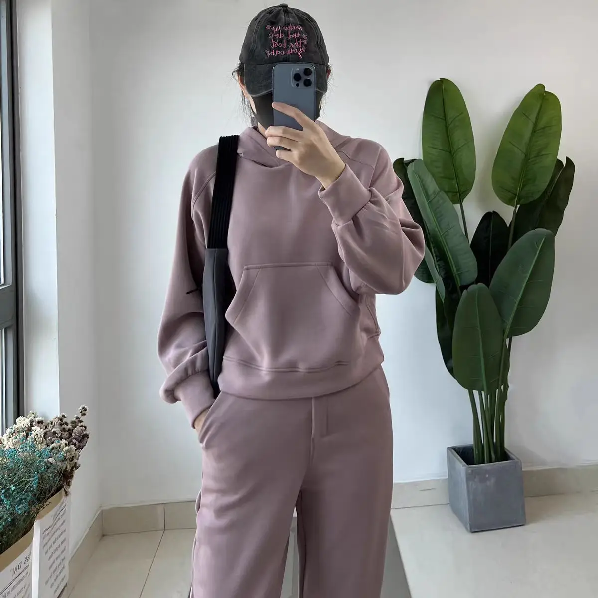 Lemon Autumn Winter New Woman Hoodies Sweatshirts Fashion Solid color Hooded Hip Hop fleece Hoody Girls Brand Hoodie Streetwear