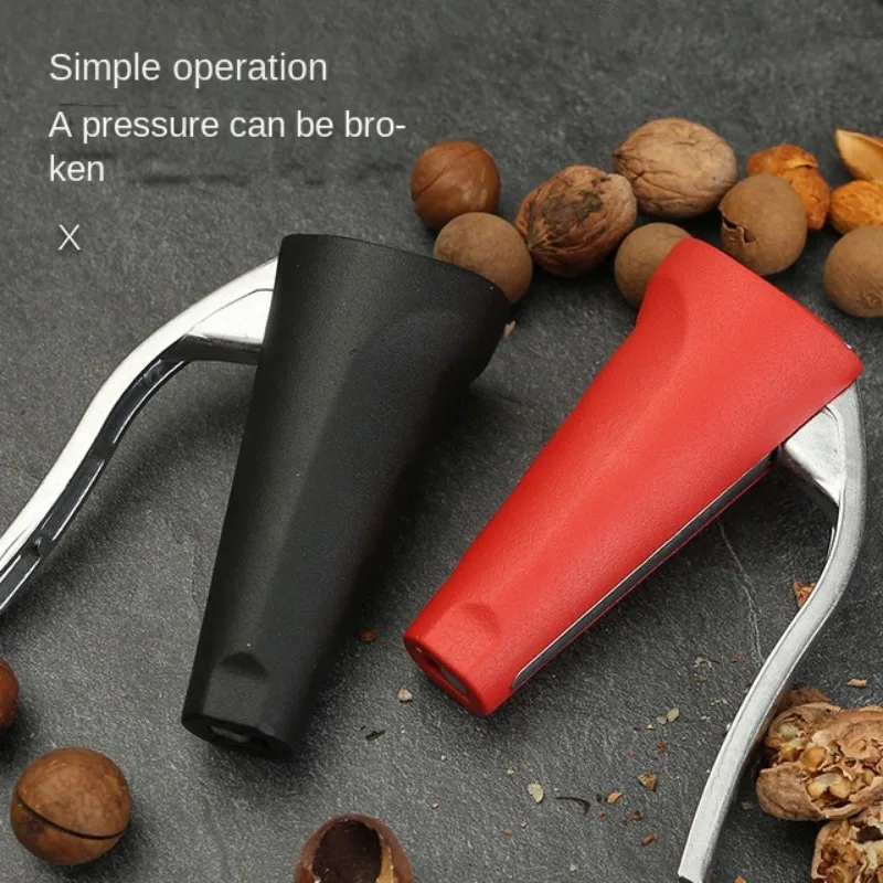 Xgnvpy Multifunctional Funnel Walnut Clip Walnut Opener Hazelnut Pliers Open Walnut Nut Pliers Sheller