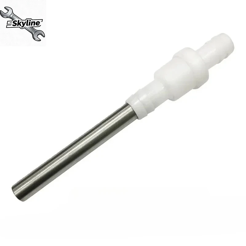 Drip Proof Extended Filling Nozzles, Plastic Check Valve Adapters 4mm/6mm/8mm/10mm/12mm for Filling Machine