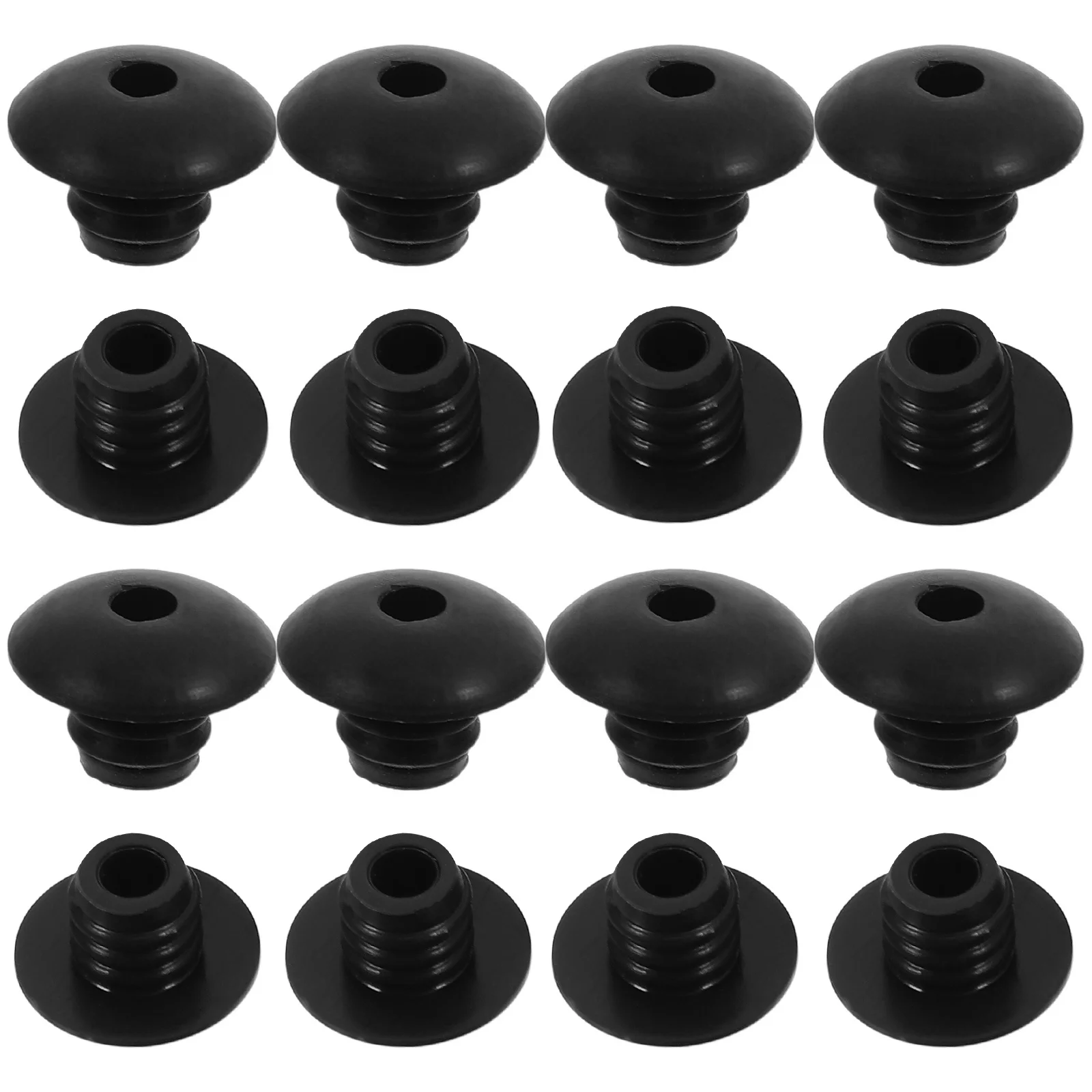 

120Pcs Pegboard Hook Fasteners Heavy Duty Rubber Locks Peg Hooks Retainers Secure Hook Attachment Pegboard Locks for Hooks