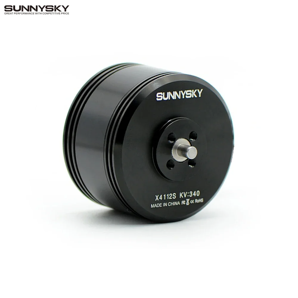 

SUNNYSKY X4112S 340KV 450KV Outrunner Brushless Motor for Multi-rotor Aircraft Multi-axis Motor Disc Motor