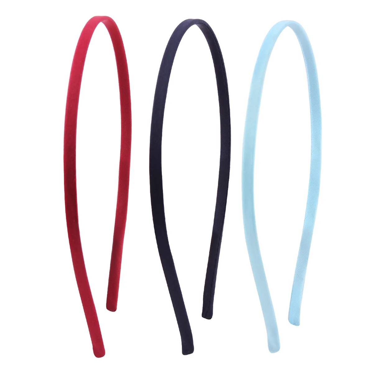 

56pcs Headband Simple Design Fine Workmanship Fashion Hoop For Daily School Party Use Hot Hair Accessories Diy Hair Tool