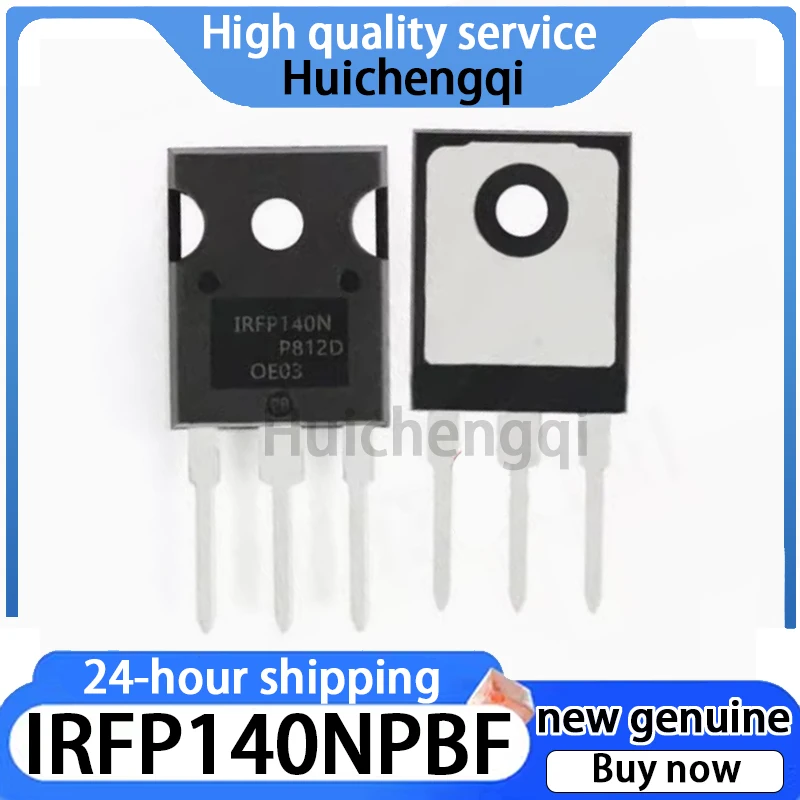 1PCS Original Genuine IRFP140NPBF Package TO-247 P-channel 100V/23A Field-effect Transistor