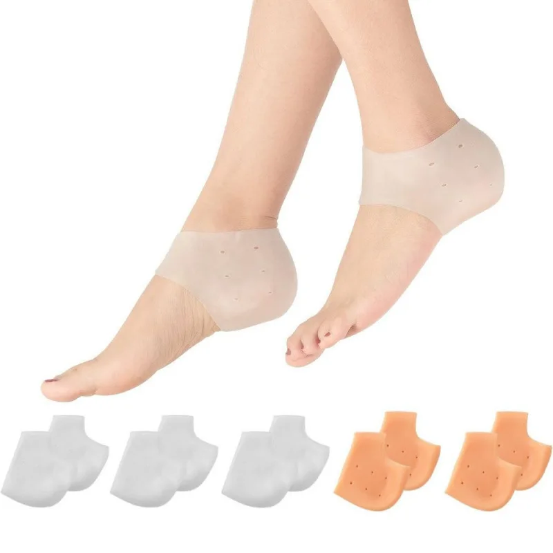 2 adet Arka Ayakkabı Eklemek Silikon Topuk Koruma Pençe Ayakkabı Topuk Pedleri Onarım Geri Spor Ayakkabı Protege Talon HGD04