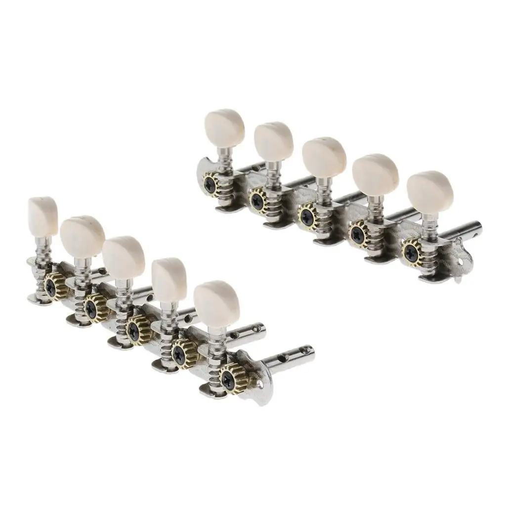 

2pcs Guitar Tuning Pegs Tuners Machine Heads for 10 String Electric Guitar