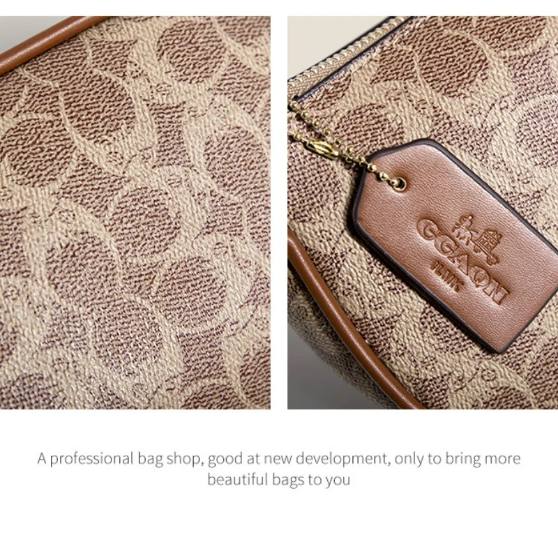 حقيبة يد نسائية جديدة لعام 2025، حقيبة كتف مطبوعة عصرية، حقيبة كروس متعددة الوظائف بنمط كلاسيكي، حقيبة كروس مصممة #5