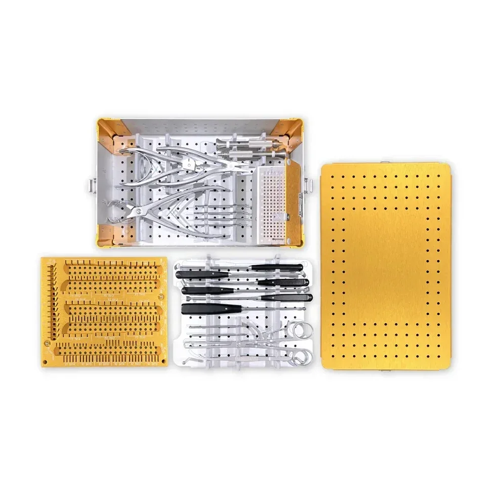 CE Certification 4.5 Cannulated Instrument Set Maxillofacial Surgery Instruments