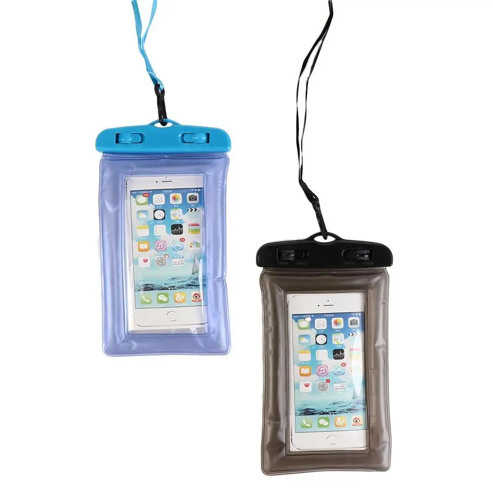 Accessories Mobile Phone Pouch Swimming Gadget Waterproof Pouch Mobile Phone Bags Waterproof Phone Case Underwater Dry Bag