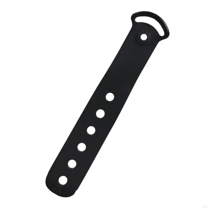 R6fe強いスノーボードバインディングトースライダーストラップスノーボードアンクルラダーフィックスストラップ