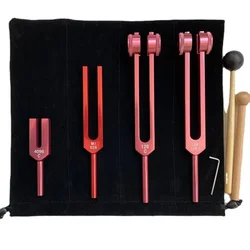 Chakras Tunning Fork Set Yoga Sound Healing Tuning Forks Set Musical Instrument Drawer Percussion Effects Instruments Therapies