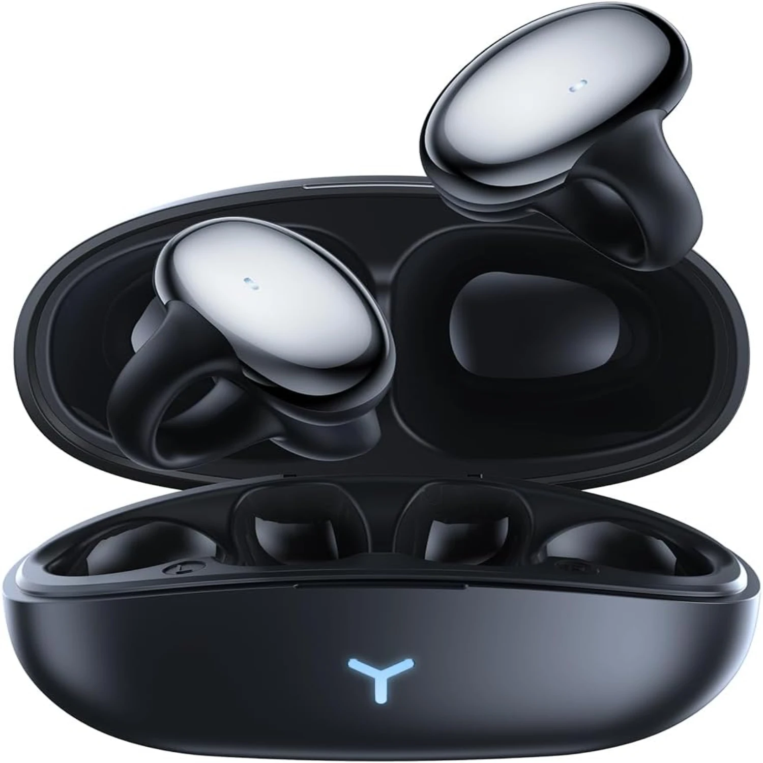 Clip-On Earbuds Ope… - image