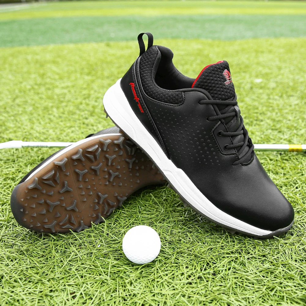 New Men'S Golf Shoes Professional Non Slip Big Size 39-48 Outdoor Golf Sport Training Shoes for Men