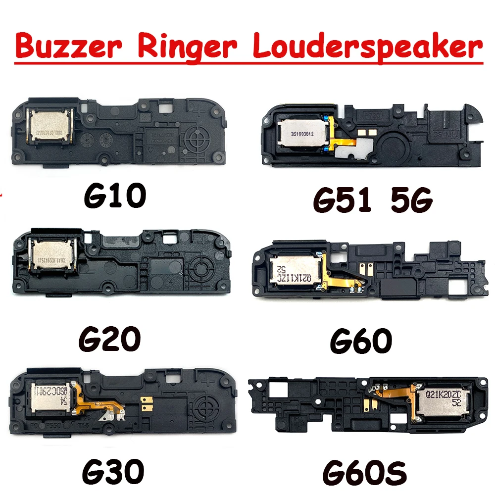 For Moto G10 G20 G30 G31 G41 G50 G51 G71 G42 G52 G32 G60S Buzzer Ringer Loud Speaker Loudspeaker Flex Cable Ribbon