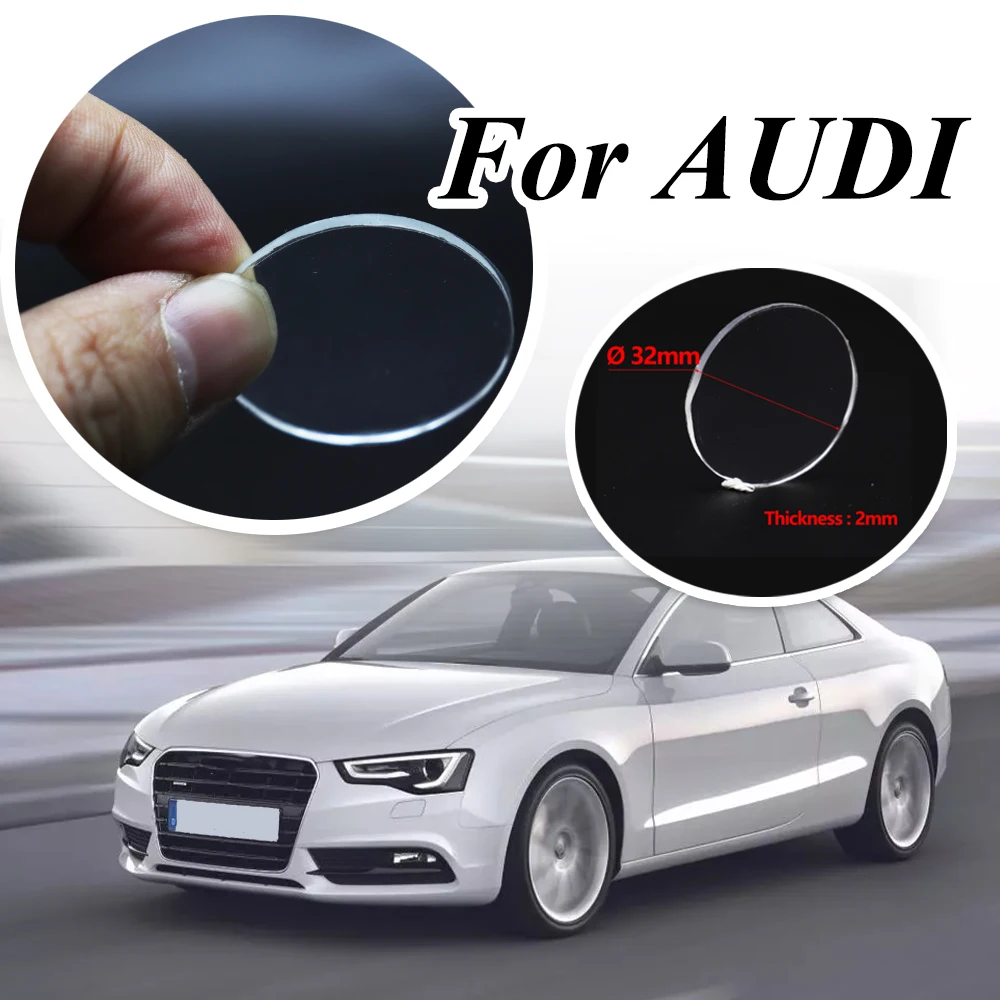 Rain Light Sensor Gel Pad For AUDI A3 A4 S4 A5 S5 A6 A8 Q3 Q5 Q7 Adhesive Film Silicone Cushion Windscreen Chip Repair Kit Tape