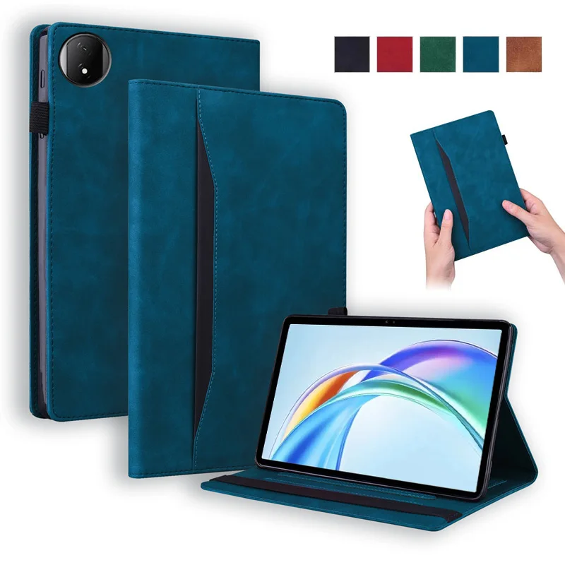 For Honor Pad X7 Case 8.7 inch Luxury PU Leather Wallet Stand Tablet Case For Coque Honor Pad X7 8.7 2025 Cover Case
