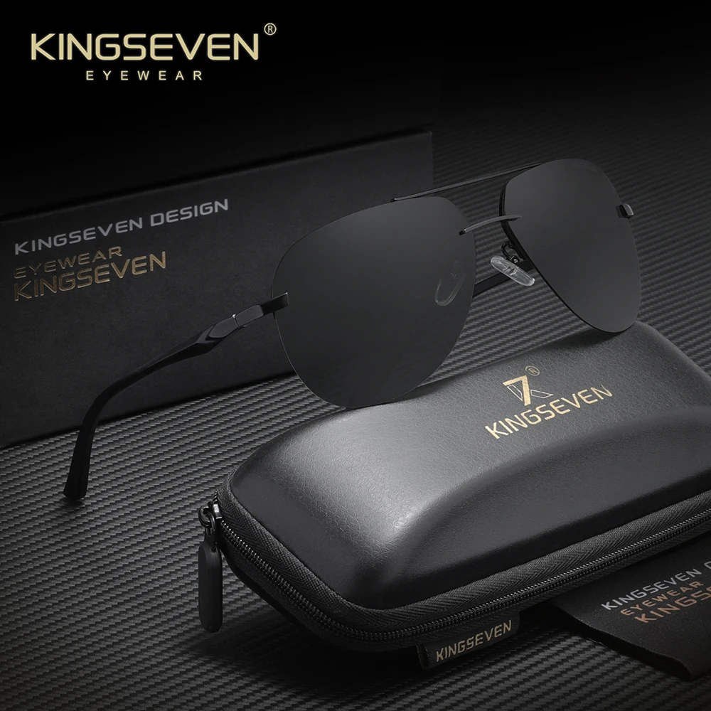 Oculos-de-sol-sem-armacao-da-marca-kingseven-polarizados-uv400-para-homens-e-mulheres-Oculos-para-direcao