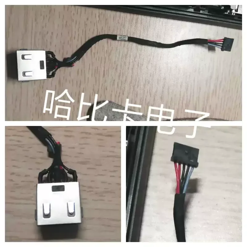 for Lenovo ThinkPad S5 Black Will ST6217 S5 DC Charging Port Main Board Power Interface Connector