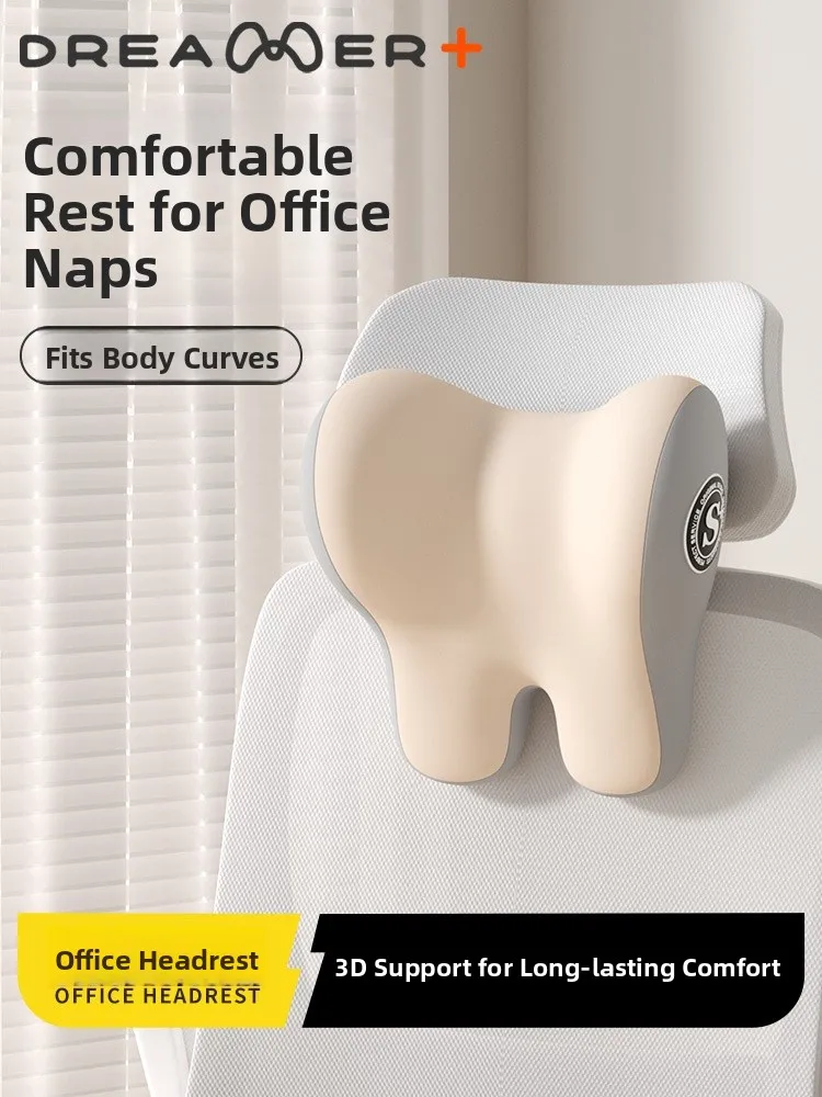 Zhimengren Office Chair Headrest Neck Pillow Computer Gaming Chair High Back Support Office Work Position Nap Pillow