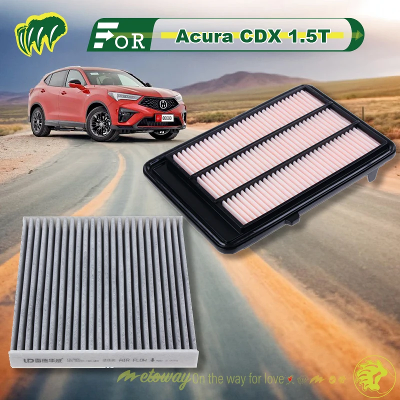 

For Acura CDX 1.5T Car Air Conditioner Filter Car Cabin Air Filter Replace Filter Replace Accessory