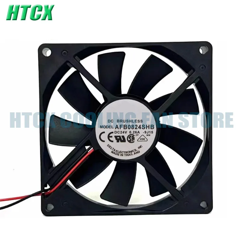 Original authentic for AFB0824SHB 8015 24V 0.26A 8CM Double Ball Drive Fan