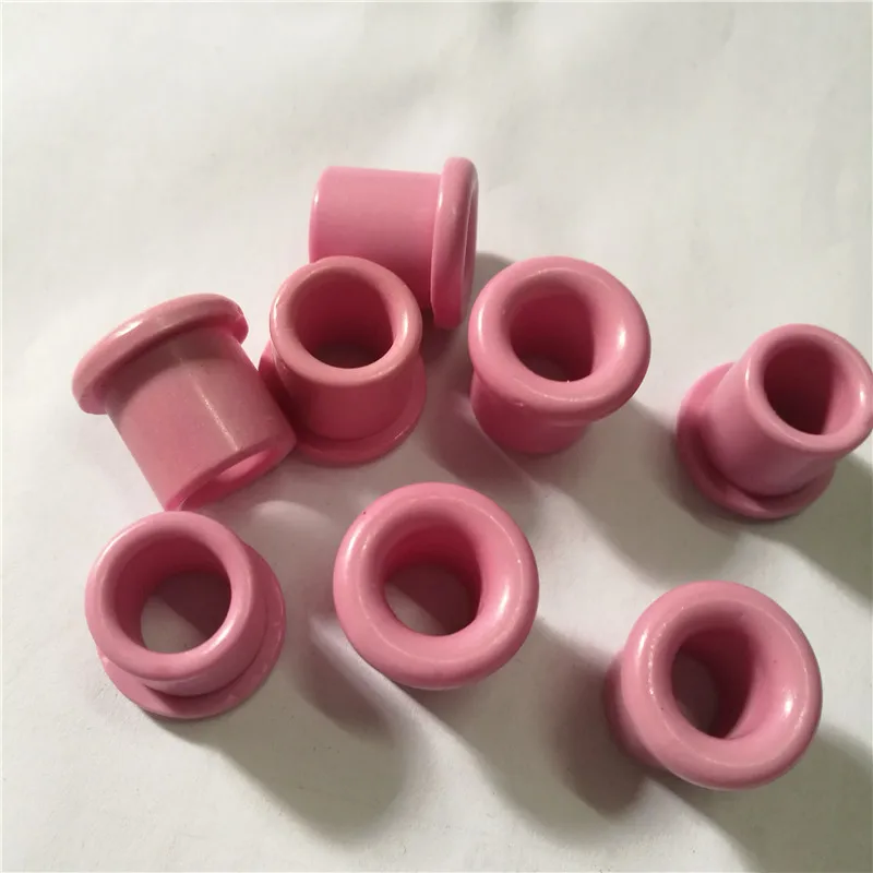 95 Alumina Ceramic Porcelain Eye 6MM Wear-resistant Textile Machine Accessories 20pcs