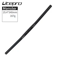 Bicycle Handlebar Aluminium Alloy BMX MTB Mountain Bike 25.4mm Bar Professional For MTB Bicycle Road Bike Parts 540mm/580mm