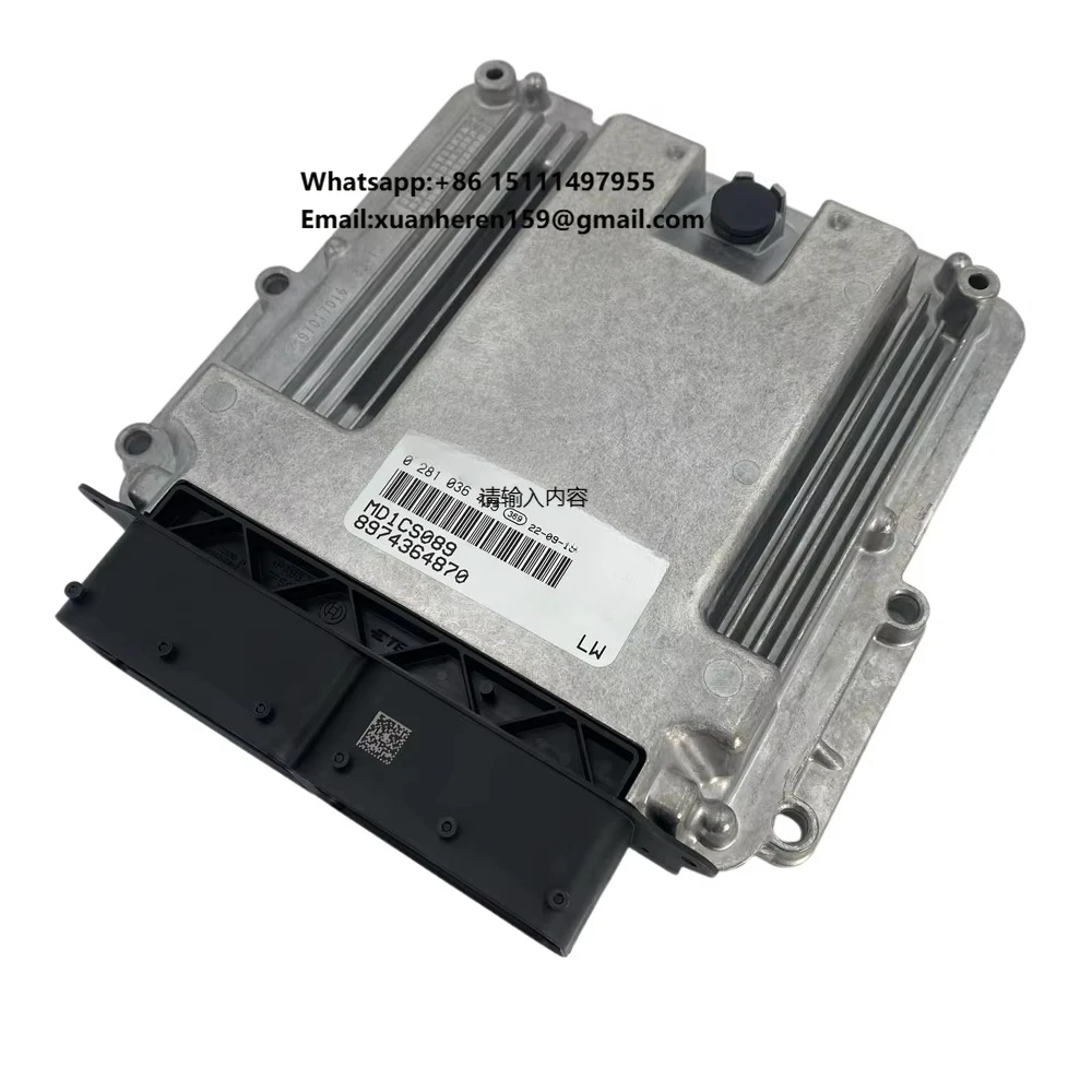 

Высоконадежный ЭБУ (ECU) 0281036435, модуль управления двигателем для автомобилей JMC MD1CS089/8974364870