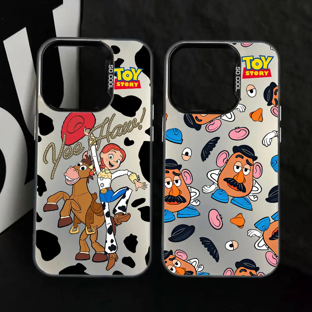 Funny Lovely Toy Story Phone Case for Samsung Galaxy A16 A06 A35 A55 A25 A05S A15 A56 A54 A36 A34 A24 A26 A14 A05 5G Matte Cover - náhled 3