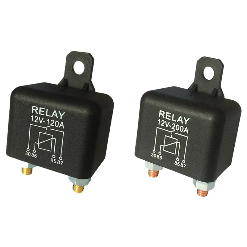 Automotive Small Shell Relay 12V4.8W Normally Open Relay Automotive Starter Relay