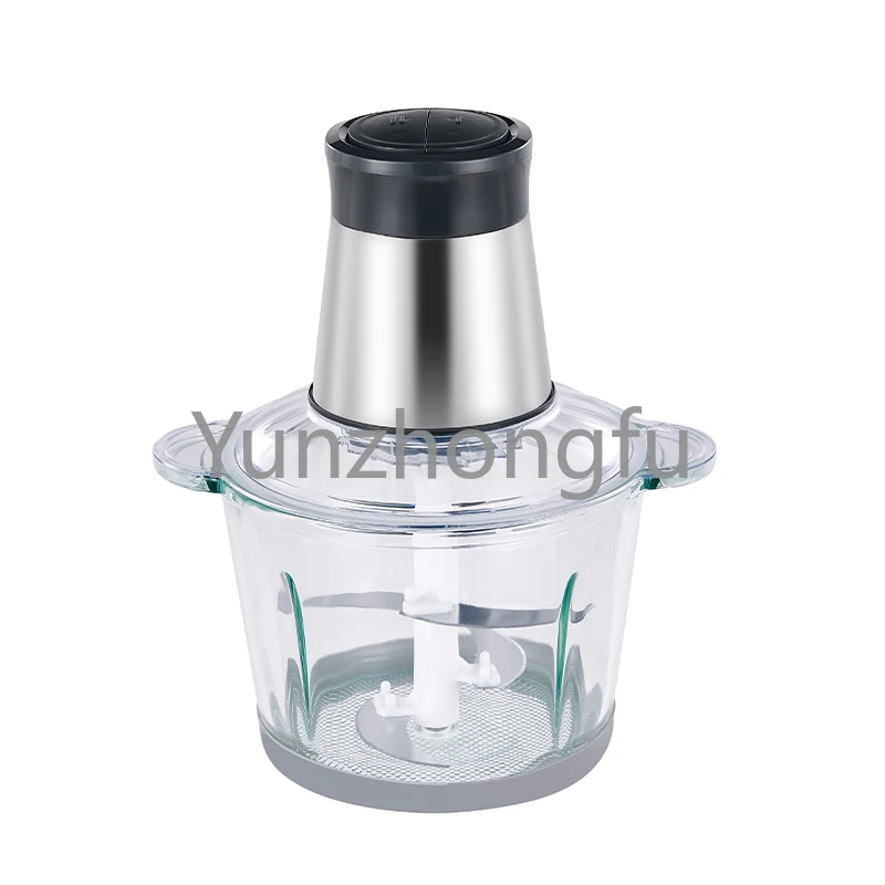 minced meat grinder food chopper beef mincer electric meat grinder glass bowl