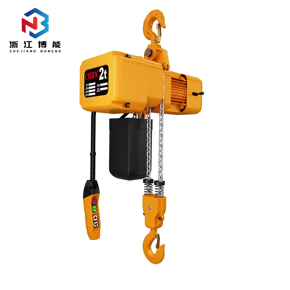 

0.5 Ton Electric Hoist Ultimate Reliability With Reinforced Load-Bearing Structure ER Electric Chain Hoist