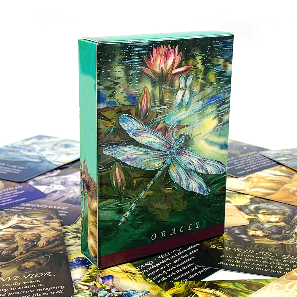 

Популярные карты Оракула: набор из 52 карт для казуальных игр, медитации и гадания, семейная настольная игра.