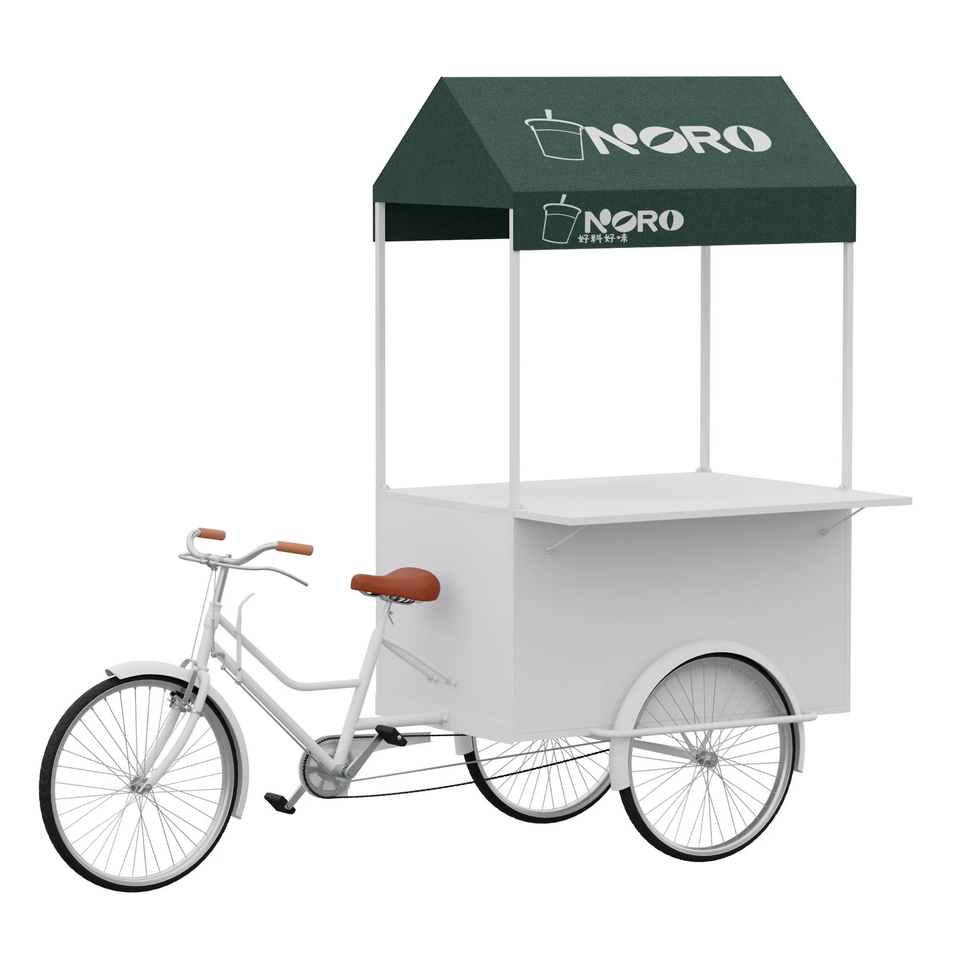 

Outdoor mobile truck Mobile stall Tricycle Internet celebrity food