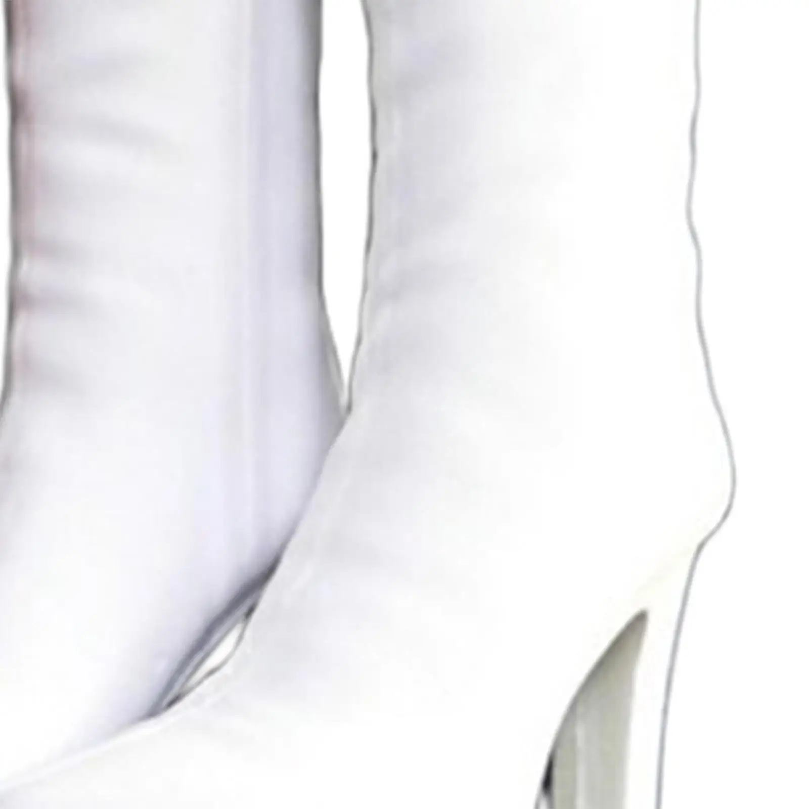 Botte courte décontractée, mode, élégante, bottes à bout pointu, chaussures de poupée pour accessoire de figurine d'action de 12 pouces, échelle 1:6