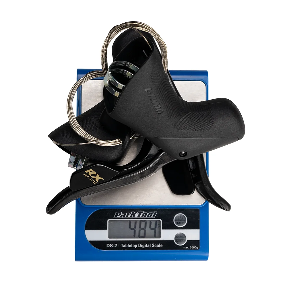 Itwoo-カーボンファイバーロードバイクシフセット,24秒,rx 2x12スピード,4キット,カーボンファイバーリアカセット,フロントおよびリア