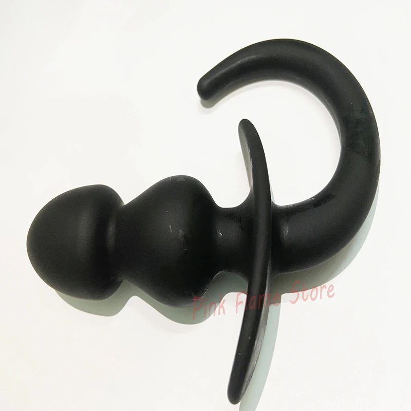 New Silicone Dog Tail G-spot Stimulation Butt Plug Women Men Gay Sex Game Slave Anal Expander BDSM Erotic Toys Roleplay Pup Tail