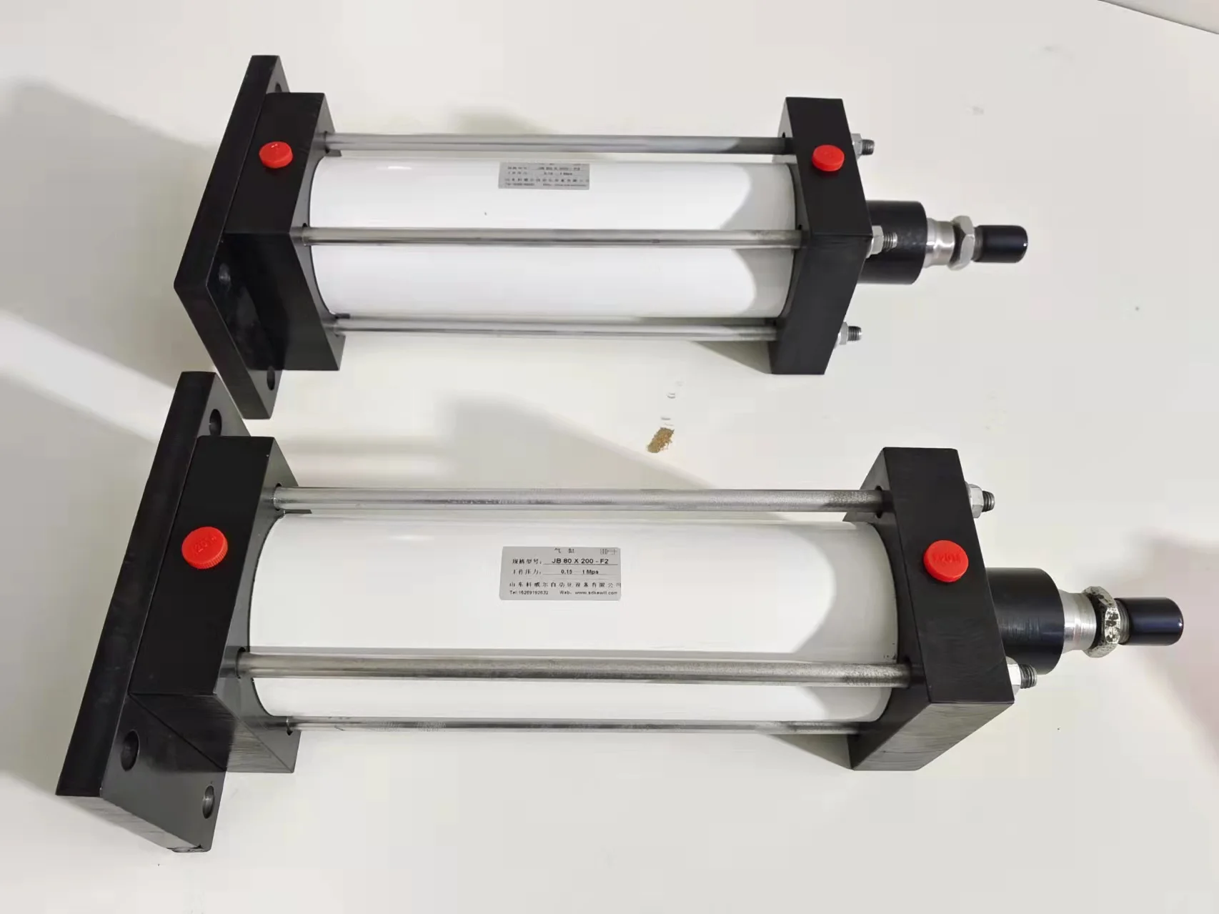 Series Extra Heavy Duty Big Push Tons Standard Pneumatic Cylinder Bore 80/100/125/160mm Custom Double Acting For Agriculture