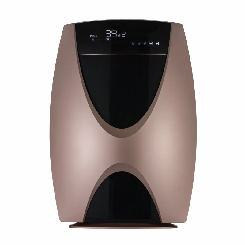 Display Pm25 Cleaner Customized Factory Supply Professional Design Home Air Purifier For Pollen Pet