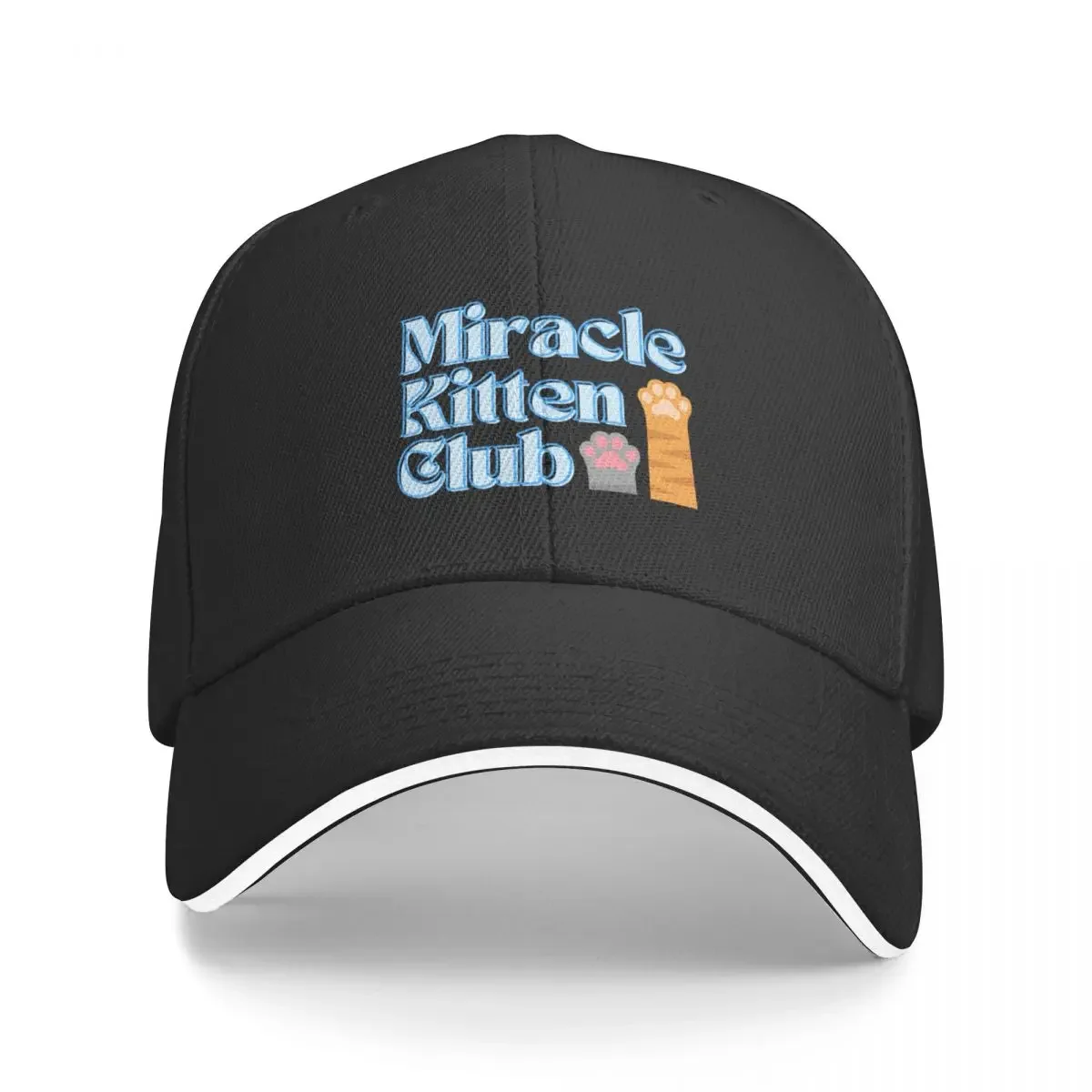 

Miracle Kitten Club Logo Baseball Cap Anime Hat custom caps Bobble Hat Hat Baseball Cap Girl'S Hats Men's