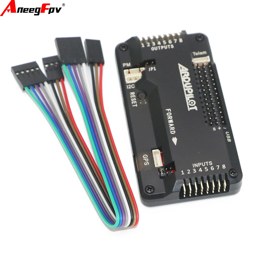 APM2.8 ArduPilot Mega 2.8 APM Flight  Control Board with Protective Case for Rc Multicopter Airplane