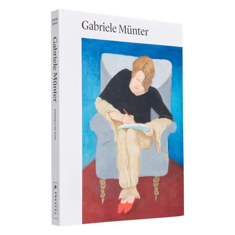 

Gabriele Muenter Painting To The Point Isabelle Jansen Johannes Eichner Matthias Muhling Prestel Publishing 9783791379845 Book