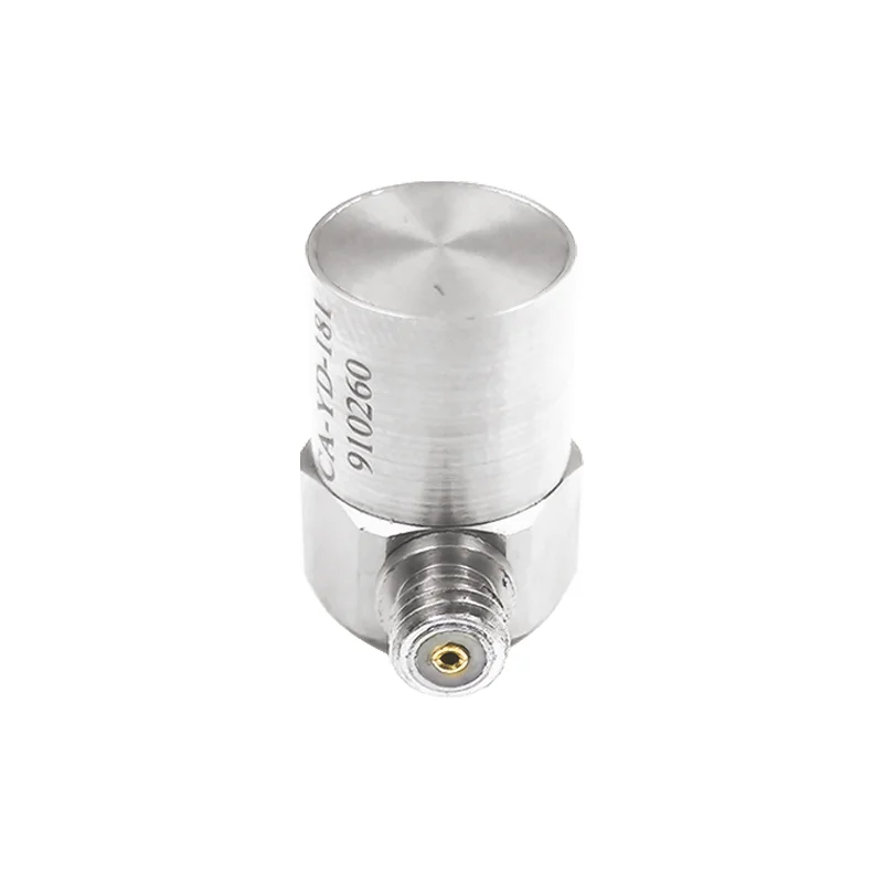 CA-YD-181 side output 10mv/g IEPE piezoelectric accelerometer sensor for test 500g vibration sensor