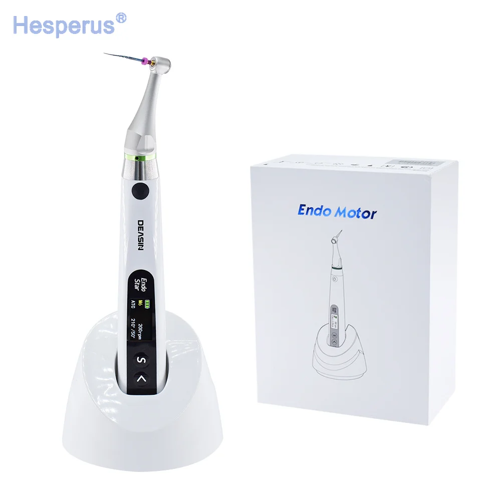 High Accuracy 2 In 1 Dental Wireless Endo Motor Built In Apex Locator for Endodontic Treatment Dental instrument Reciprocating